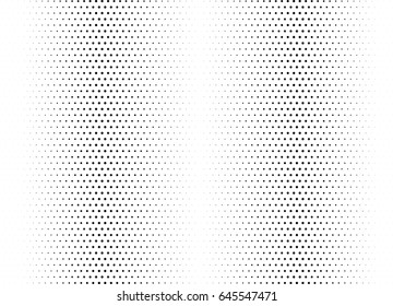 Abstract halftone dotted background. Monochrome pattern with dot and circles.  Vector modern futuristic texture for posters, sites, business cards, cover postcards, interior design, labels, stickers.