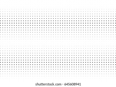 Abstract halftone dotted background. Monochrome pattern with stars.  Vector modern futuristic texture for posters, sites, business cards, postcards, labels, cover, stickers. Design mock-up layout.