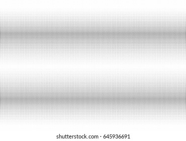 Abstract halftone dotted background. Monochrome pattern with stars.  Vector modern futuristic texture for posters, sites, business cards, postcards, labels, cover, stickers. Design mock-up layout.
