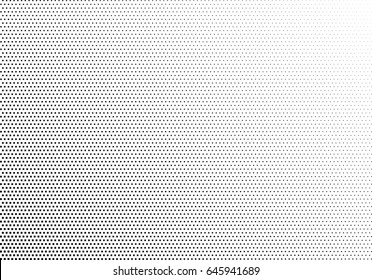 Abstract halftone dotted background. Monochrome pattern with square.  Vector modern futuristic texture for posters, sites, business cards, postcards, interior design, labels and stickers.
