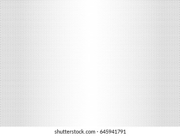 Abstract halftone dotted background. Monochrome pattern with dot and circles.  Vector modern futuristic texture for posters, sites, business cards, postcards, interior design, labels and stickers.