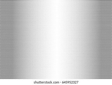 Abstract halftone dotted background. Monochrome pattern with dot and circles.  Vector modern futuristic texture for posters, sites, business cards, postcards, interior design, labels and stickers.