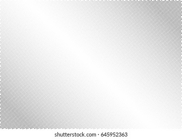 Abstract halftone dotted background. Monochrome pattern with dot and circles.  Vector modern futuristic texture for posters, sites, business cards, postcards, interior design, labels and stickers.