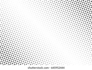 Abstract halftone dotted background. Monochrome pattern with dot and circles.  Vector modern futuristic texture for posters, sites, business cards, postcards, interior design, labels and stickers.