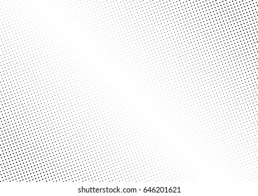 Abstract halftone dotted background. Monochrome pattern with dot and circles.  Vector modern futuristic texture for posters, sites, business cards, postcards, interior design, labels and stickers.