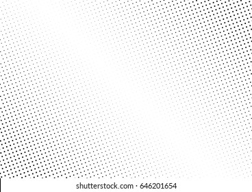 Abstract halftone dotted background. Monochrome pattern with dot and circles.  Vector modern futuristic texture for posters, sites, business cards, postcards, interior design, labels and stickers.