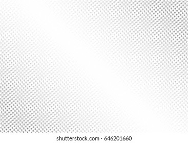Abstract halftone dotted background. Monochrome pattern with dot and circles.  Vector modern futuristic texture for posters, sites, business cards, postcards, interior design, labels and stickers.