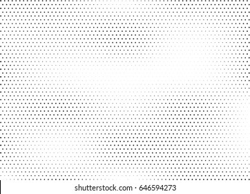 Abstract halftone dotted background. Monochrome pattern with stars.  Vector modern futuristic texture for posters, sites, business cards, postcards, labels and stickers. Design mock-up layout.