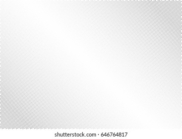 Abstract halftone dotted background. Monochrome pattern with stars.  Vector modern futuristic texture for posters, sites, business cards, postcards, labels and stickers. Design mock-up layout.