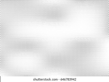 Abstract halftone dotted background. Monochrome pattern with stars.  Vector modern futuristic texture for posters, sites, business cards, postcards, labels and stickers. Design mock-up layout.