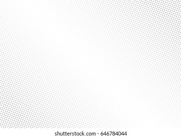 Abstract halftone dotted background. Monochrome pattern with stars.  Vector modern futuristic texture for posters, sites, business cards, postcards, labels and stickers. Design mock-up layout.