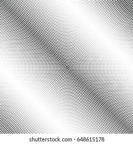 Abstract halftone dotted background. Monochrome pattern with dot and circles.  Vector modern futuristic texture for posters, sites, business cards, cover postcards, interior design, labels, stickers.