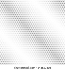 Abstract halftone dotted background. Monochrome pattern with square.  Vector modern futuristic texture for posters, sites, cover, business cards, postcards, interior design, labels and stickers.