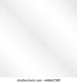 Abstract halftone dotted background. Monochrome pattern with stars.  Vector modern futuristic texture for posters, sites, business cards, postcards, labels, cover, stickers. Design mock-up layout.
