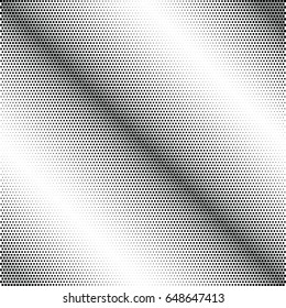 Abstract halftone dotted background. Monochrome pattern with square.  Vector modern futuristic texture for posters, sites, cover, business cards, postcards, interior design, labels and stickers.