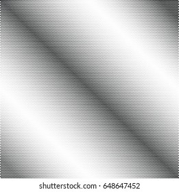 Abstract halftone dotted background. Monochrome pattern with square.  Vector modern futuristic texture for posters, sites, cover, business cards, postcards, interior design, labels and stickers.
