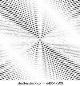 Abstract halftone dotted background. Monochrome pattern with dot and circles.  Vector modern futuristic texture for posters, sites, business cards, cover postcards, interior design, labels, stickers.