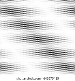 Abstract halftone dotted background. Monochrome pattern with square.  Vector modern futuristic texture for posters, sites, cover, business cards, postcards, interior design, labels and stickers.