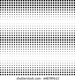 Abstract halftone dotted background. Monochrome pattern with stars.  Vector modern futuristic texture for posters, sites, business cards, postcards, labels, cover, stickers. Design mock-up layout.
