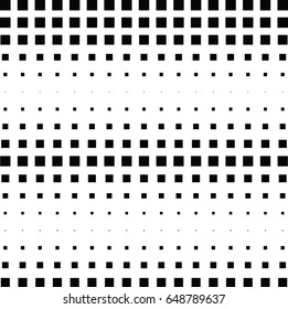 Abstract halftone dotted background. Monochrome pattern with stars.  Vector modern futuristic texture for posters, sites, business cards, postcards, labels, cover, stickers. Design mock-up layout.