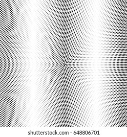 Abstract halftone dotted background. Monochrome pattern with dot and circles.  Vector modern futuristic texture for posters, sites, business cards, cover postcards, interior design, labels, stickers.