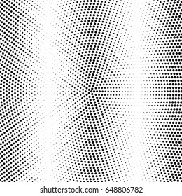 Abstract halftone dotted background. Monochrome pattern with dot and circles.  Vector modern futuristic texture for posters, sites, business cards, cover postcards, interior design, labels, stickers.