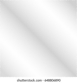Abstract halftone dotted background. Monochrome pattern with stars.  Vector modern futuristic texture for posters, sites, business cards, postcards, labels, cover, stickers. Design mock-up layout.