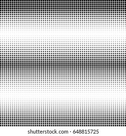 Abstract halftone dotted background. Monochrome pattern with stars.  Vector modern futuristic texture for posters, sites, business cards, postcards, labels, cover, stickers. Design mock-up layout.