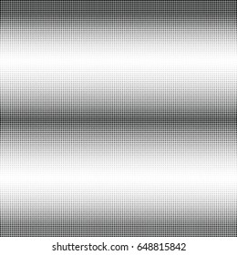 Abstract halftone dotted background. Monochrome pattern with square.  Vector modern futuristic texture for posters, sites, cover, business cards, postcards, interior design, labels and stickers.