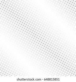 Abstract halftone dotted background. Monochrome pattern with stars.  Vector modern futuristic texture for posters, sites, business cards, postcards, labels, cover, stickers. Design mock-up layout.