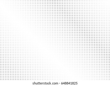 Abstract halftone dotted background. Monochrome pattern with stars.  Vector modern futuristic texture for posters, sites, business cards, postcards, labels, cover, stickers. Design mock-up layout.