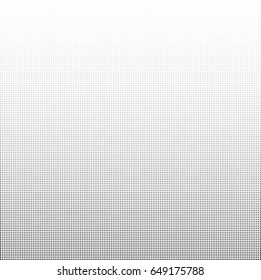 Abstract halftone dotted background. Monochrome pattern with square.  Vector modern futuristic texture for posters, sites, cover, business cards, postcards, interior design, labels and stickers.