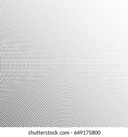 Abstract halftone dotted background. Monochrome pattern with dot and circles.  Vector modern futuristic texture for posters, sites, business cards, cover postcards, interior design, labels, stickers.
