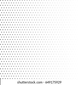 Abstract halftone dotted background. Monochrome pattern with stars.  Vector modern futuristic texture for posters, sites, business cards, postcards, labels, cover, stickers. Design mock-up layout.