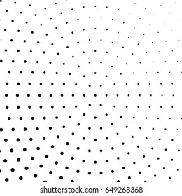 Abstract halftone dotted background. Monochrome pattern with dot and circles.  Vector modern futuristic texture for posters, sites, business cards, cover postcards, interior design, labels, stickers.