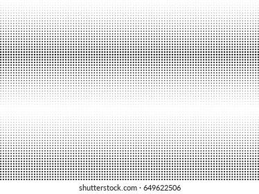 Abstract halftone dotted background. Monochrome pattern with dot and circles.  Vector modern futuristic texture for posters, sites, business cards, cover postcards, interior design, labels, stickers.