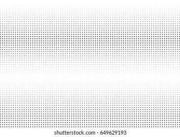 Abstract halftone dotted background. Monochrome pattern with dot and circles.  Vector modern futuristic texture for posters, sites, business cards, cover postcards, interior design, labels, stickers.