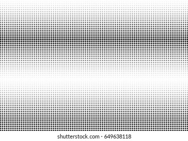 Abstract halftone dotted background. Monochrome pattern with dot and circles.  Vector modern futuristic texture for posters, sites, business cards, cover postcards, interior design, labels, stickers.