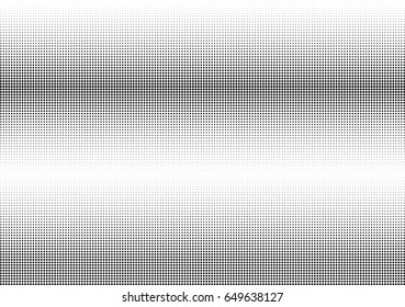 Abstract halftone dotted background. Monochrome pattern with dot and circles.  Vector modern futuristic texture for posters, sites, business cards, cover postcards, interior design, labels, stickers.