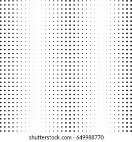 Abstract halftone dotted background. Monochrome pattern with dot and circles.  Vector modern futuristic texture for posters, sites, business cards, cover postcards, interior design, labels, stickers.
