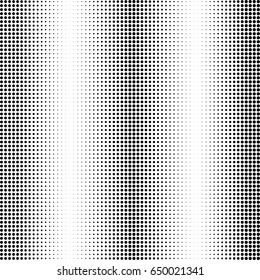 Abstract halftone dotted background. Monochrome pattern with dot and circles.  Vector modern futuristic texture for posters, sites, business cards, cover postcards, interior design, labels, stickers.
