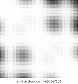 Abstract halftone dotted background. Monochrome pattern with dot and circles.  Vector modern futuristic texture for posters, sites, business cards, cover postcards, interior design, labels, stickers.