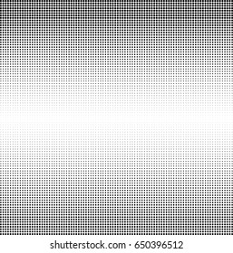 Abstract halftone dotted background. Monochrome pattern with dot and circles.  Vector modern futuristic texture for posters, sites, business cards, cover postcards, interior design, labels, stickers.