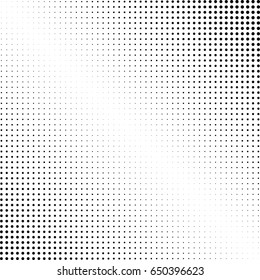Abstract halftone dotted background. Monochrome pattern with dot and circles.  Vector modern futuristic texture for posters, sites, business cards, cover postcards, interior design, labels, stickers.