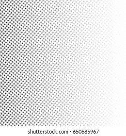 Abstract halftone dotted background. Monochrome pattern with dot and circles.  Vector modern futuristic texture for posters, sites, business cards, cover postcards, interior design, labels, stickers.