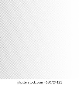 Abstract halftone dotted background. Monochrome pattern with dot and circles.  Vector modern futuristic texture for posters, sites, business cards, cover postcards, interior design, labels, stickers.