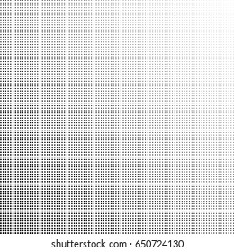 Abstract halftone dotted background. Monochrome pattern with dot and circles.  Vector modern futuristic texture for posters, sites, business cards, cover postcards, interior design, labels, stickers.