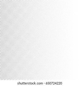 Abstract halftone dotted background. Monochrome pattern with dot and circles.  Vector modern futuristic texture for posters, sites, business cards, cover postcards, interior design, labels, stickers.