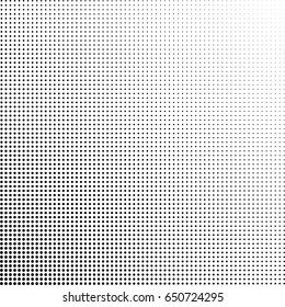 Abstract halftone dotted background. Monochrome pattern with dot and circles.  Vector modern futuristic texture for posters, sites, business cards, cover postcards, interior design, labels, stickers.