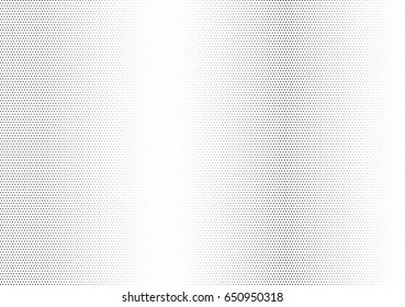 Abstract halftone dotted background. Monochrome pattern with dot and circles.  Vector modern futuristic texture for posters, sites, business cards, cover postcards, interior design, labels, stickers.